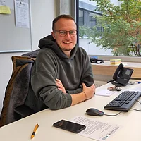 Der Jugendsozialarbeiter an der ARB: Herr Guzowski