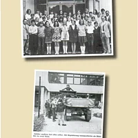 Das Bild zeigt eine der ersten Klassen der Realschule Beilngries