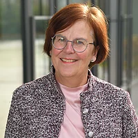 Verwaltungsangestellte Maria Kaufmann