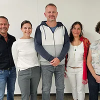 Das Bild zeigt den Vorstand des Fördervereins, gewählt 2025