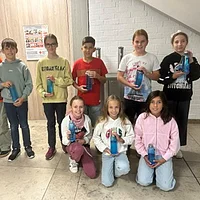 Spende der Trinkflaschen 5A