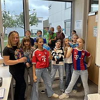 Spende der Trinkflaschen 5B